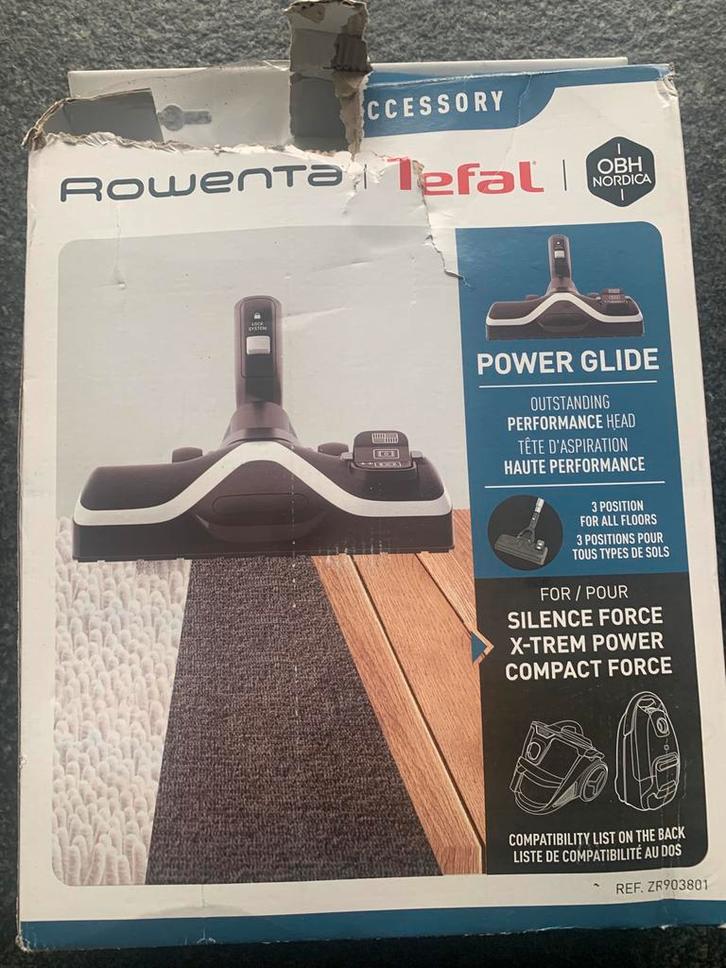 Rowenta/Tefal Power Glide Stofzuiger Accessoire, Witgoed en Apparatuur, Stofzuigers, Nieuw, Ophalen