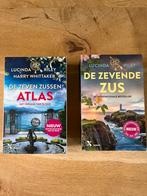 De Zeven Zussen: De Zevende Zus & Atlas, Ophalen of Verzenden, Zo goed als nieuw, Lucinda Riley, Nederland