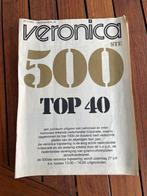 Veronica 500ste top 40, Ophalen, 1960 tot 1980, Tijdschrift