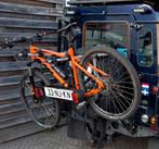 Peruzzo fietsendrager 2 fietsen | Reservewiel, Ophalen, 2 fietsen, Zo goed als nieuw, Achterklepdrager