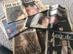 5 Bijlagen van De Telegraaf over het koningshuis., Verzamelen, Tijdschriften, Kranten en Knipsels, Nederland, Krant, Ophalen of Verzenden