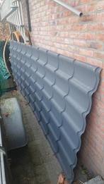 Dakpanplaat, Doe-het-zelf en Verbouw, Dakpannen en Dakbedekking, Ophalen, Steen of Klei, Zwart, Nieuw