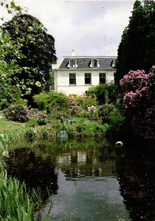 Huize IJsselvliedt, Wezep [Gld.] - beschreven, Verzamelen, Ansichtkaarten | Nederland, Ongelopen, Gelderland, 1920 tot 1940, Ophalen of Verzenden