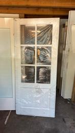 Opdek paneeldeur 88x211.5, cm linkshangend nr 944, Doe-het-zelf en Verbouw, Deuren en Horren, Ophalen, 80 tot 100 cm, Binnendeur