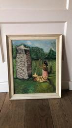 Oud schilderij, Ophalen of Verzenden