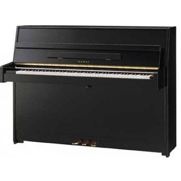 Kawai K-15E Piano Zwart Hoogglans incl. Silent Systeem
