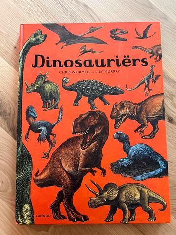 Dinosauriës boek Nederlandse editie beschikbaar voor biedingen