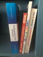 4 gezondheids boeken, oa voedingsinterventie bij kanker, Boeken, Ophalen of Verzenden, Zo goed als nieuw, E. Valstar