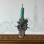 Oude kerstboom kaarsenknijper hoorn des overvloed, Ophalen of Verzenden