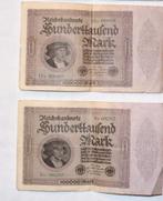 Duitsland 100000 Mark bankbiljet 1 februari 1923 - x2, Ophalen, Duitsland, Los biljet