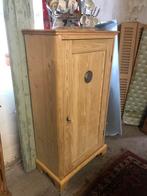 Oud grenen eendeurs kast/eendeurskast/eendeurskastje, Antiek en Kunst, Ophalen of Verzenden