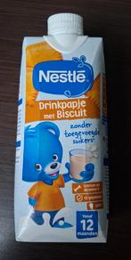 Nieuwe, ongeopende verpakking Nestle drinkpapje baby biscuit, Verzenden, Nieuw, Overige typen