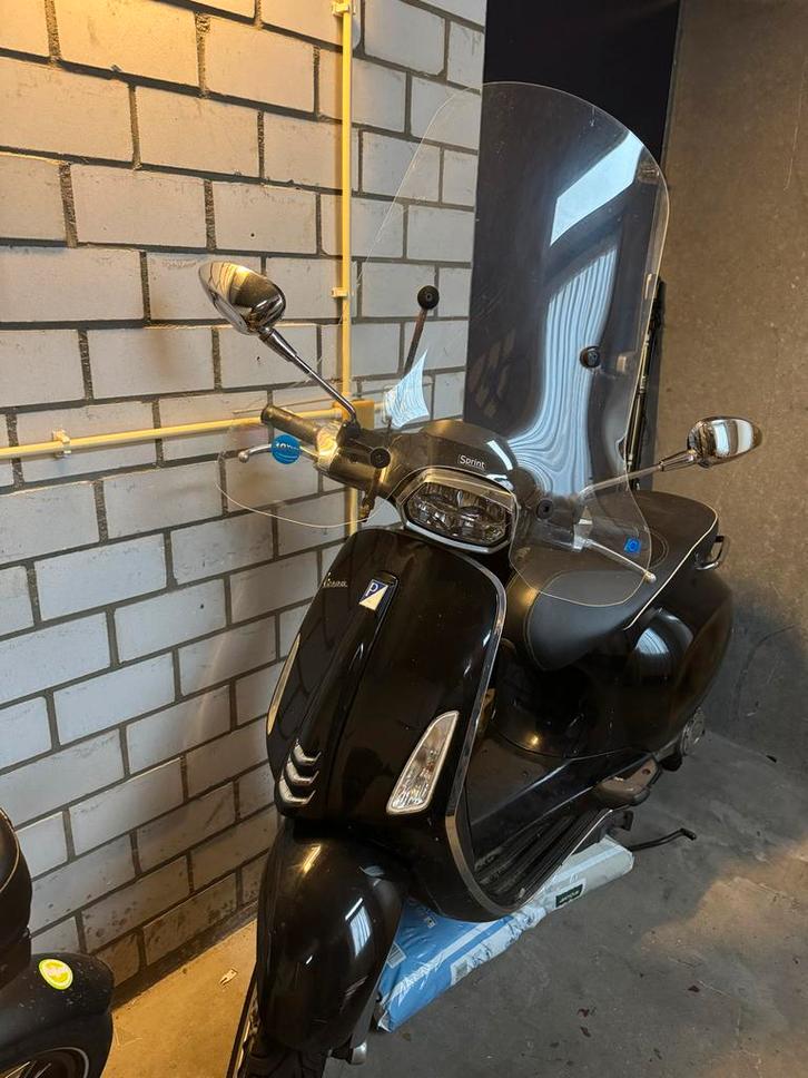 Vespa Sprint injectie - nette scooter!, Fietsen en Brommers, Scooters | Vespa, Gebruikt, Overige modellen, Maximaal 45 km/u, Benzine