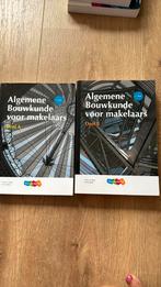 Algemene bouwkunde voor makelaars deel a en b, Boeken, Studieboeken en Cursussen, Ophalen of Verzenden, Beta, Zo goed als nieuw