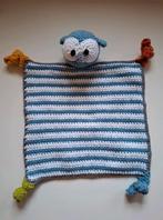 Gehaakt knuffeldoekje uil, Ophalen of Verzenden