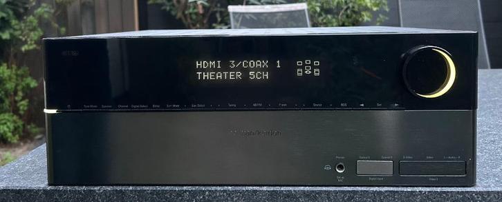 Harman Kardon Receiver incl 5.1 audio boxen, Audio, Tv en Foto, Versterkers en Receivers, Gebruikt, 5.1, 120 watt of meer, Overige merken