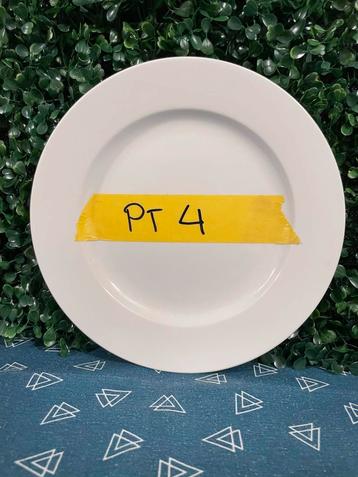 Wit Porseleinen Borden P&T Royal Ware beschikbaar voor biedingen