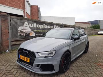 Audi A3 Sportback 2.5 TFSI RS 3 quattro nardo grey 2018 beschikbaar voor biedingen