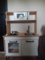 Ikea Speelkeuken - Opknapper!, Ophalen, Gebruikt, Hout, Speelkeuken