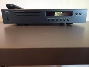 NAD C545BEE CD-PLAYER RINGTRAFO BURR-BROWN DAC/OPAMPS + A.B. beschikbaar voor biedingen
