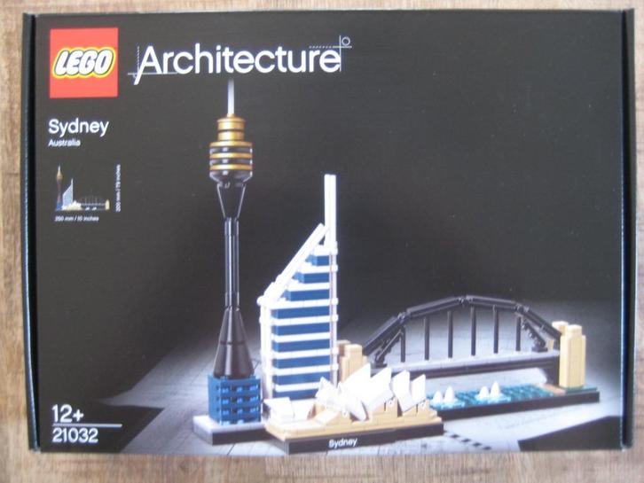 Lego 21032 Sydney Australië Architecture, Kinderen en Baby's, Speelgoed | Duplo en Lego, Nieuw, Lego, Complete set, Ophalen of Verzenden