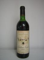 wijn 1972 Chateau Livran Cru Bourgeois Medoc Bordeaux, Verzamelen, Nieuw, Rode wijn, Frankrijk, Vol