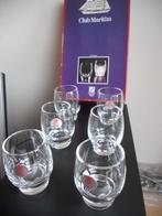 6 borrelglaasjes Zwiesel Kristal + RVS reisfles, Verzamelen, Glas en Borrelglaasjes, Ophalen of Verzenden, Zo goed als nieuw, Borrel- of Shotglas