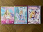 Barbie DVD 3 stuks, Cd's en Dvd's, VHS | Kinderen en Jeugd, Alle leeftijden, Ophalen of Verzenden, Zo goed als nieuw