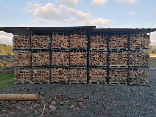 kachelhout, brandhout, haardhout, stookhout, Brennholz, Tuin en Terras, Haardhout, Blokken, Eikenhout, Minder dan 3 m³, Ophalen of Verzenden
