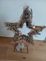 Kerstster decoratie met lichtjes, Diversen, Kerst, Ophalen of Verzenden, Gebruikt