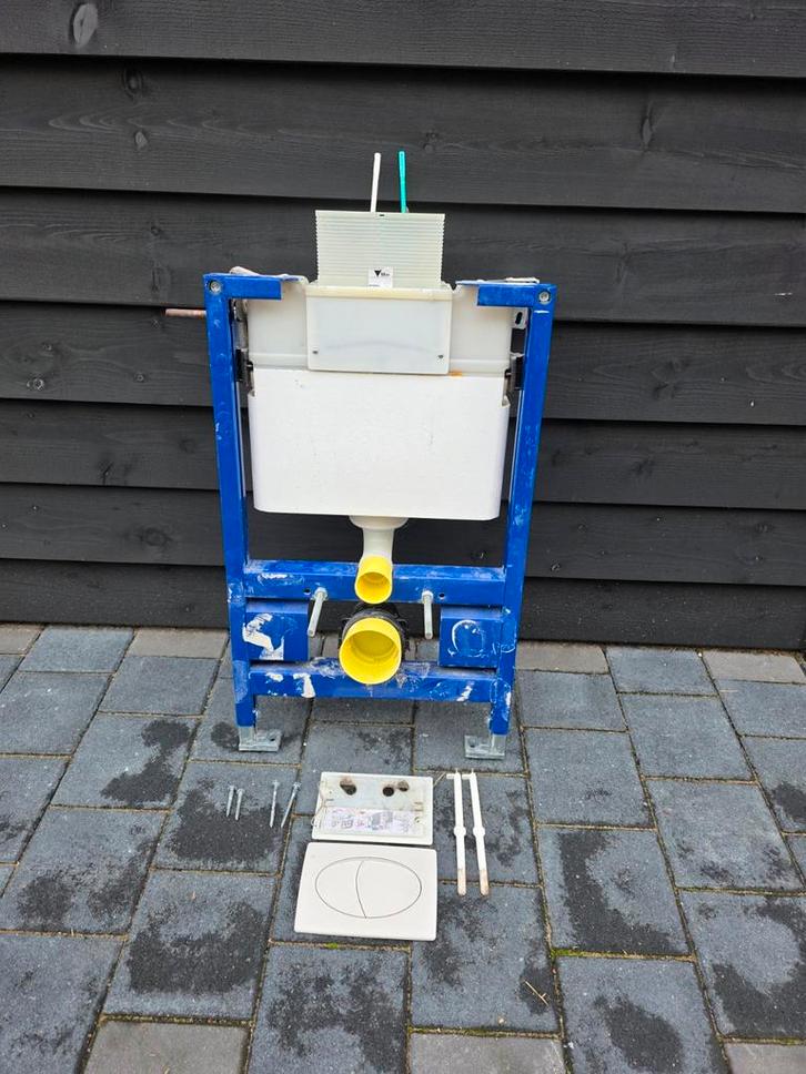 Inbouwreservoir Toilet - Gebruikt, Doe-het-zelf en Verbouw, Sanitair, Gebruikt, Toilet, Ophalen