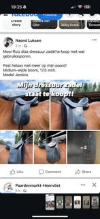 Ruiz diaz dressuurzadel, Ophalen, Zo goed als nieuw, Dressuur