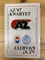 AZ ‘67 - KWARTET- 1981- landskampioen tegen Feijenoord, Ophalen of Verzenden, AZ
