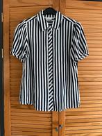 HV Society / HV Polo blouse maat 36, Blauw, Ophalen of Verzenden, Zo goed als nieuw, HV Polo