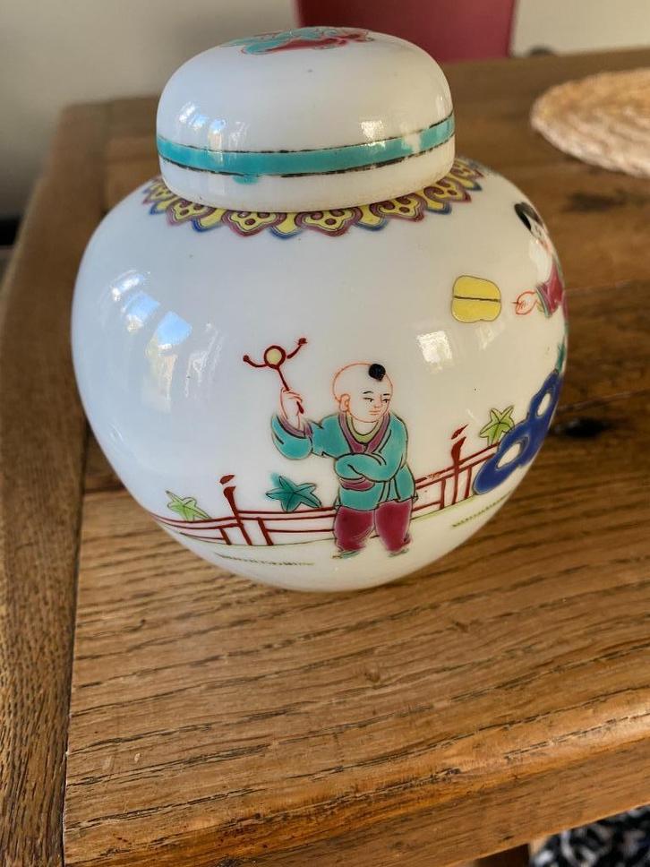 Chinese gemberpot, Antiek en Kunst, Antiek | Keramiek en Aardewerk, Ophalen of Verzenden
