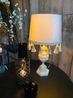 Vintage lamp met marmeren voet, Huis en Inrichting, Ophalen, Overige materialen, Gebruikt, Vintage