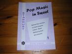 Pop music in sweet - nr. 1, Muziek en Instrumenten, Bladmuziek, Gebruikt, Piano, Ophalen of Verzenden, Artiest of Componist