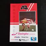 AZ Alkmaar  magazine mei 1989., Verzamelen, Sportartikelen en Voetbal, Verzenden, Zo goed als nieuw, AZ, Boek of Tijdschrift