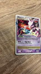 Mewtwo lv.X DP28 - Black Star Promo, Ophalen of Verzenden, Zo goed als nieuw