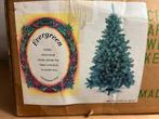Kunstkerstboom inclusief voet, Ophalen, Gebruikt