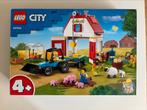 Lego city 60346 boerderij en 60344, Kinderen en Baby's, Speelgoed | Duplo en Lego, Ophalen of Verzenden, Zo goed als nieuw, Complete set