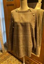 klassieke poncho, Kleding | Dames, Maat 42/44 (L), Ophalen of Verzenden, Zo goed als nieuw, SHEIN
