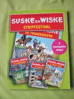 Suske en Wiske Stripfestival, 4 verhalen in 1 boek, Eén stripboek, Ophalen of Verzenden, Zo goed als nieuw, Willy Vandersteen