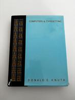 Computers and Typesetting - volume A - Donald E. Knuth, Verzenden, Gelezen