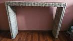 Haltafel rotan 120x30, Huis en Inrichting, Woonaccessoires | Spiegels, Ophalen, Gebruikt, 100 tot 125 cm, Minder dan 100 cm