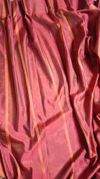 Mooie zijden gordijnen, Ophalen of Verzenden, Gebruikt, 200 cm of meer