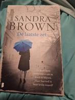 De Laatste Zet - Sandra Brown, Ophalen of Verzenden, Gelezen, Sandra Brown, Nederland