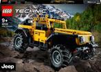 Lego 42122 technic jeep wrangler nieuw verzegeld., Ophalen of Verzenden, Nieuw, Complete set, Lego