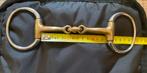 Bustrens dubbelgebroken Harry’s Horse gold brass 12,5, Dieren en Toebehoren, Ophalen of Verzenden, Nieuw, Overige soorten