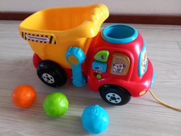 Vtech Telpret Kiepwagen geheel compleet beschikbaar voor biedingen
